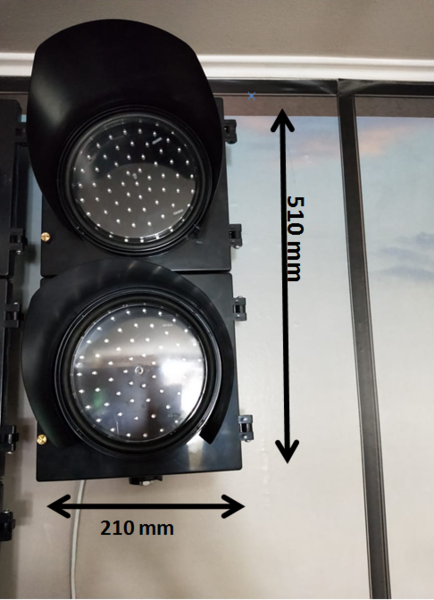 Светодиодный пешеходный светофор  ø 200 мм  - Изображение #3, Объявление #1698976