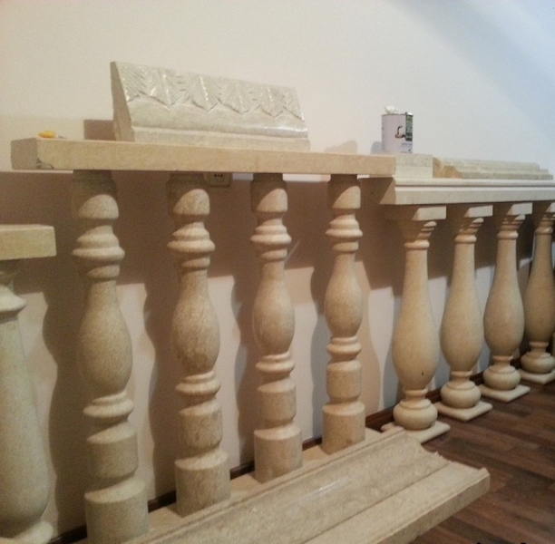 Балясины из гранита, мрамора и травертина - Изображение #3, Объявление #1700213