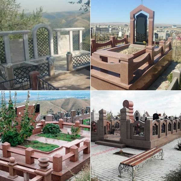 изделия из натурального камня гранит в Алматы - Изображение #5, Объявление #1701683