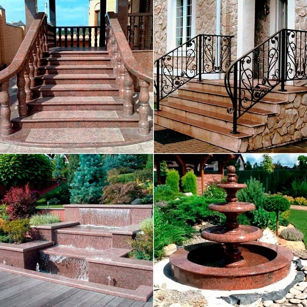 изделия из натурального камня гранит в Алматы - Изображение #4, Объявление #1701683