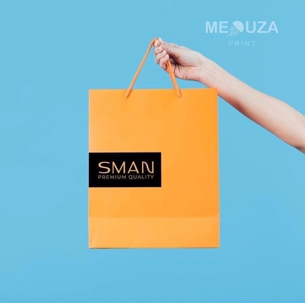 Пакет логотип, бумажный пакет. Упаковка вашего бренда - Изображение #4, Объявление #1702355