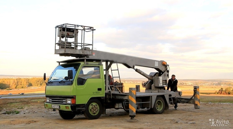 Аренда, заказ автовышки - Изображение #4, Объявление #1705635