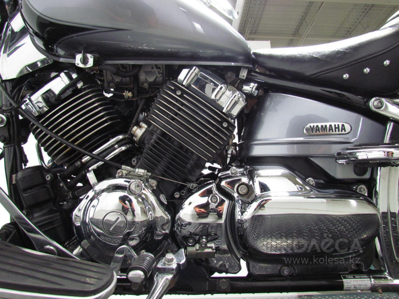 Продам мотоцикл в идеальном состояние ,эксклюзивный Yamaha V-Star XVS 650 Silver - Изображение #4, Объявление #1107462