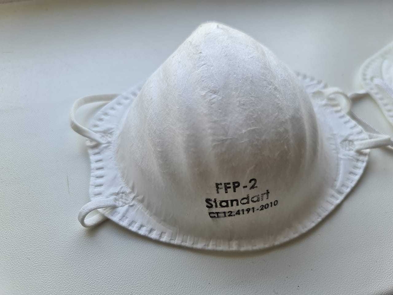 Маска-респиратор - Изображение #4, Объявление #1704990