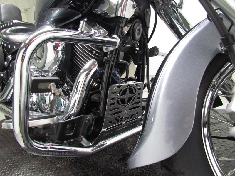 Продам мотоцикл в идеальном состояние ,эксклюзивный Yamaha V-Star XVS 650 Silver - Изображение #5, Объявление #1107462