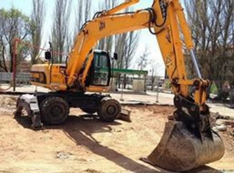 Аренда, заказ колесного экскаватора - Изображение #4, Объявление #1705659