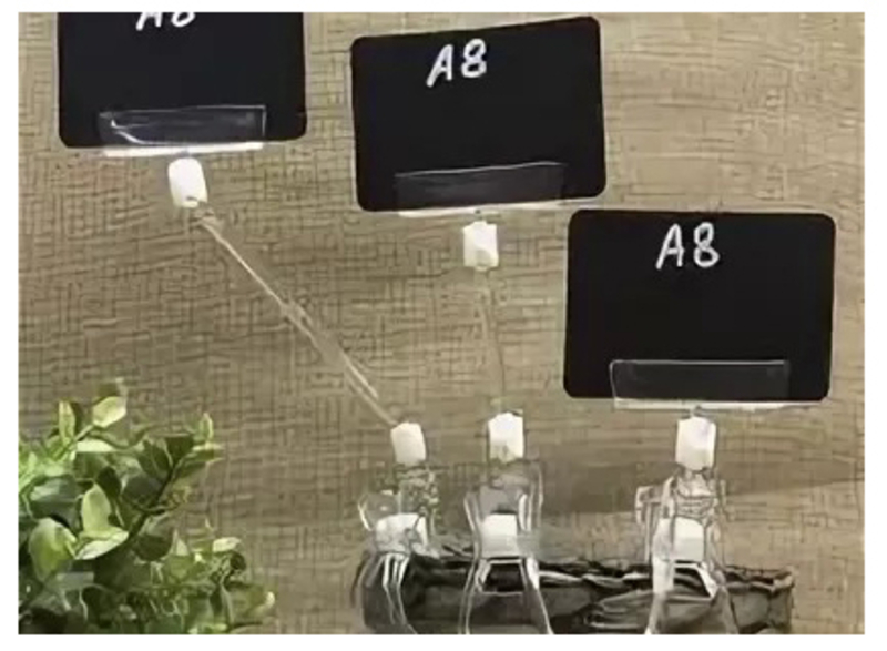 пластиковые подставки, холдеры,ценникодержатели,гардеробные номерки - Изображение #8, Объявление #12307