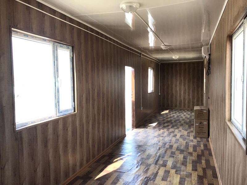 контейнер жилой , мобильный , утепленный вагончик - дома Алматы , бытовки, офисы - Изображение #3, Объявление #1707557