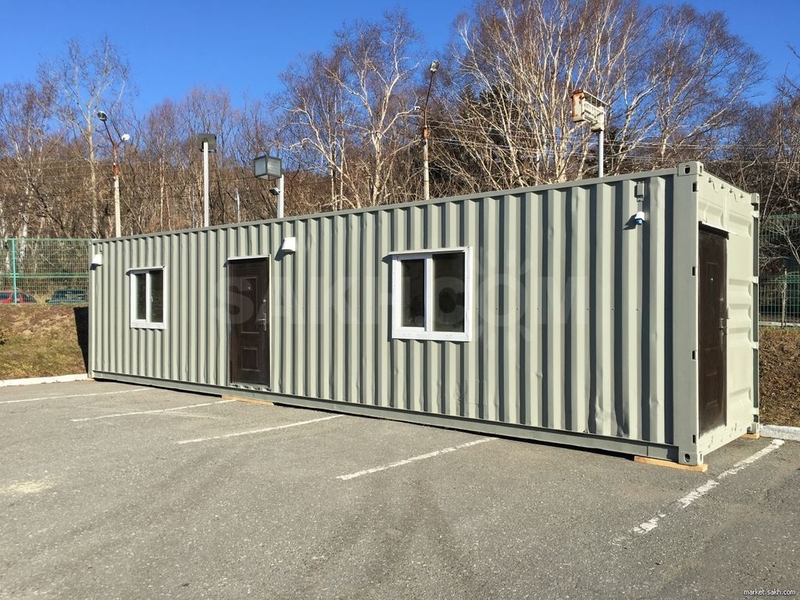 контейнер жилой , мобильный , утепленный вагончик - дома Алматы , бытовки, офисы - Изображение #4, Объявление #1707557