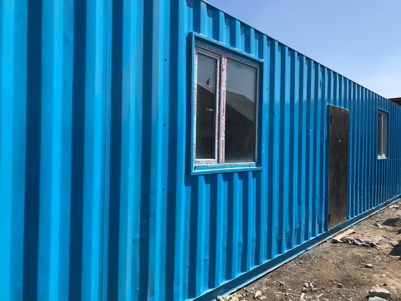 контейнер жилой, мобильный, утепленный вагончик - дома Алматы бытовка - Изображение #3, Объявление #1707684