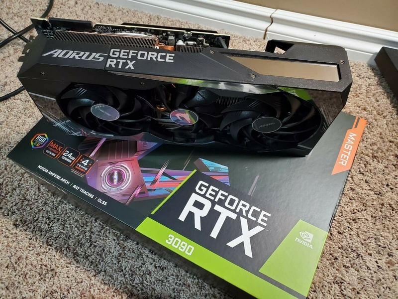 GEFORCE RTX 3090 / RTX 3080 / RTX 3070/ RTX 3060 Ti /RADEON RX 6900 XT - Изображение #4, Объявление #1707895