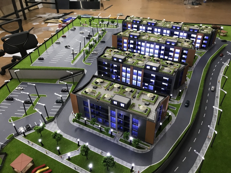 Профессиональное изготовление макетов в Казахстане. - Изображение #4, Объявление #1708643