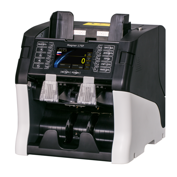 Magner 175F Digital Цифровой счетчик банкнот  - Изображение #3, Объявление #1070051