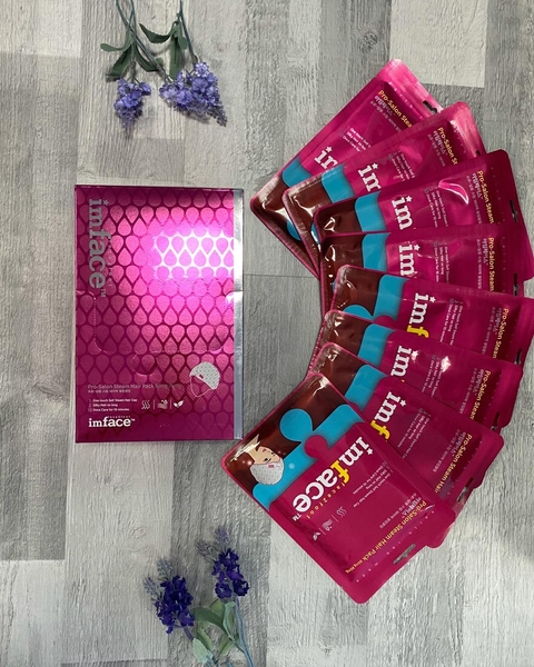 Паровая маска для волос Ellevon, Корейская косметика - Изображение #3, Объявление #1709036