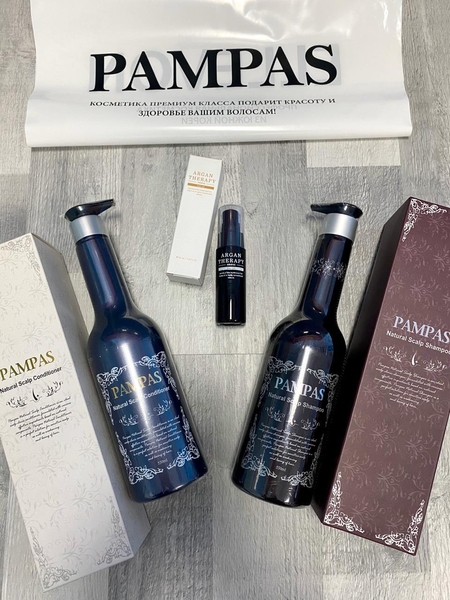 Корейский Шампунь Pampas - Изображение #3, Объявление #1709038