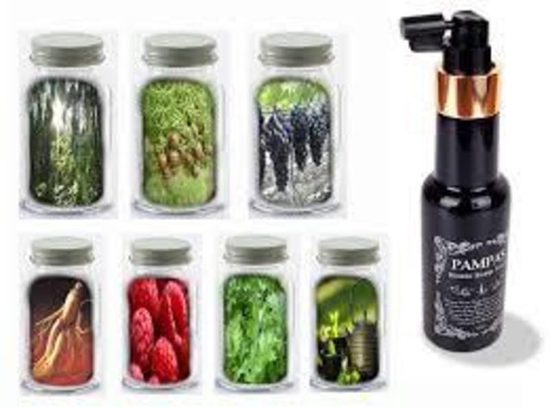 Тоник для волос Pampas, Южно-Корейская косметика - Изображение #3, Объявление #1709039