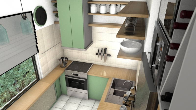 Услуги дизайнера интерьера (проектирование, 3d-визуализация) - Изображение #3, Объявление #1708416