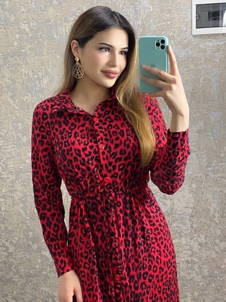 Новинка 2021 Летнее Платье-рубашка 2шт/2цвета. Офисное, Вечернее, в пол - Изображение #4, Объявление #1710323