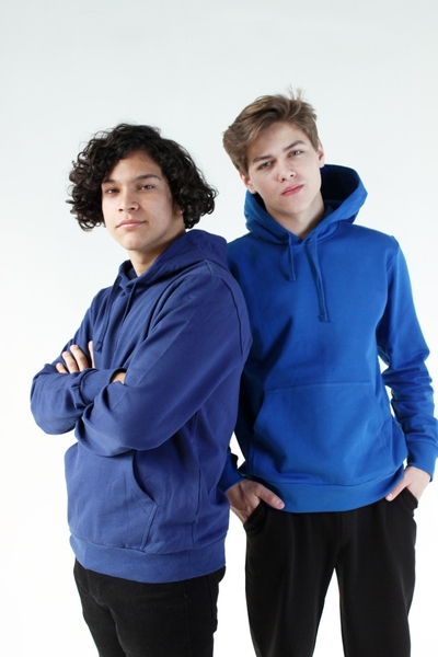 Худи из хлопка фасона унисекс  - Изображение #3, Объявление #1713107