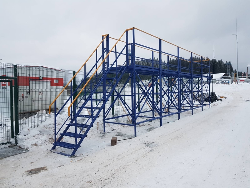 Эстакада досмотровая (сборно-разборная, модульная в ассортименте) - Изображение #1, Объявление #1712661