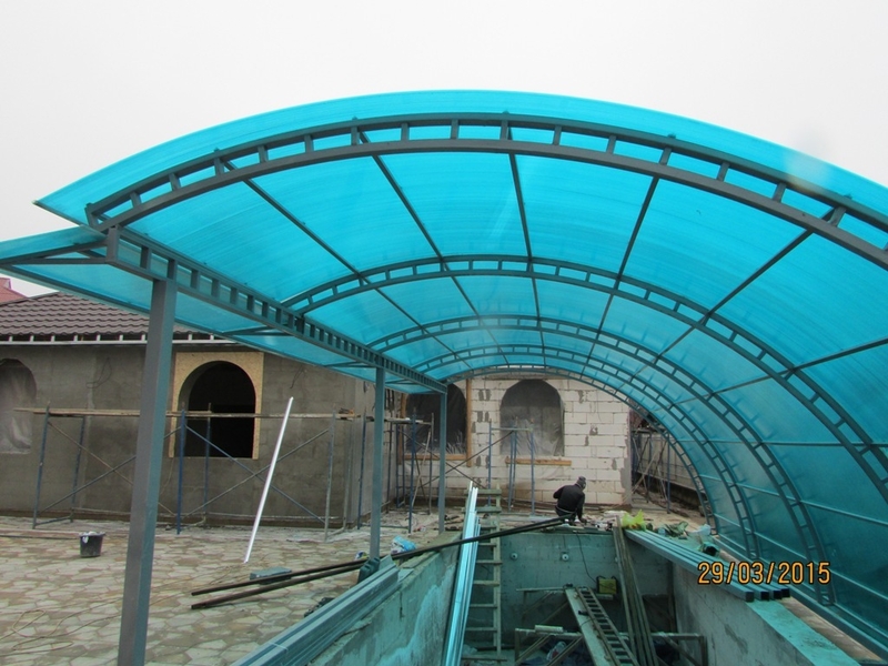 Навесы разных типов в алматы - Изображение #1, Объявление #1706079