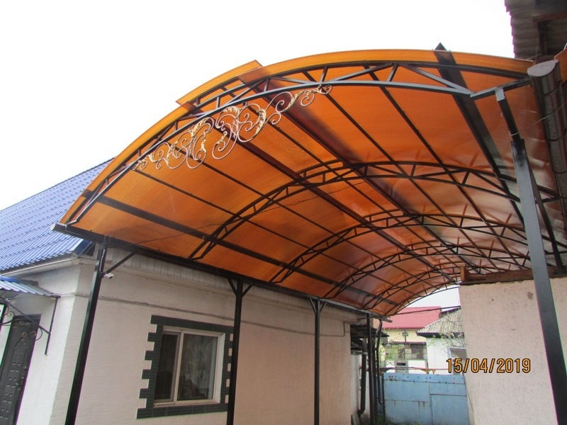 Навесы разных типов в алматы - Изображение #2, Объявление #1706079