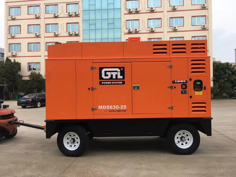 дизельный винтовой компрессор на шасси - Изображение #1, Объявление #1714065