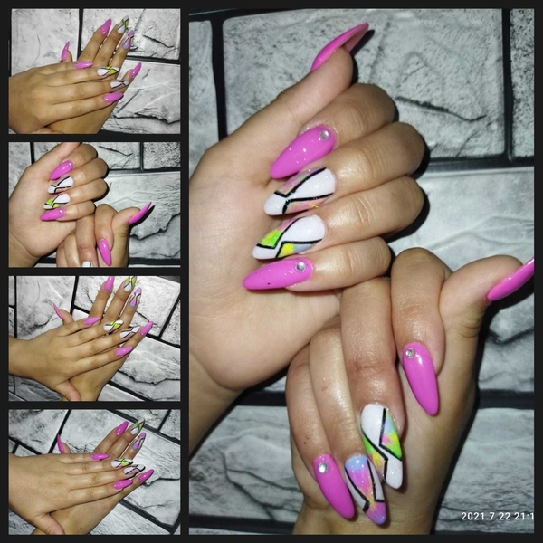 Маникюр в Алматы по доступным ценам. - Изображение #4, Объявление #1714730