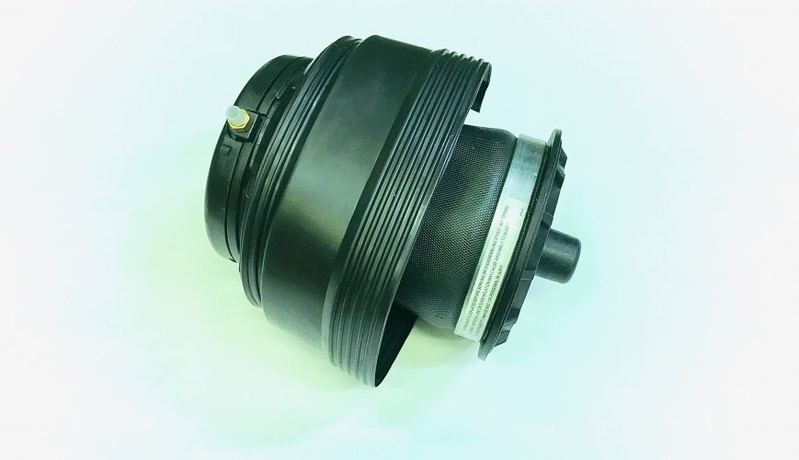 Пневмобаллон задний на KIA Mohave (Borrego) - Изображение #4, Объявление #1714379