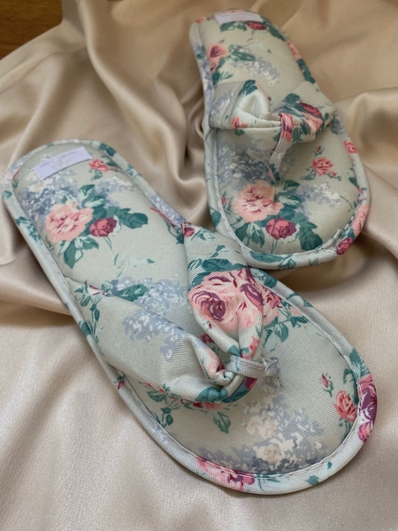 Тапочки атласные, мягкие из плюша - Изображение #6, Объявление #1716345