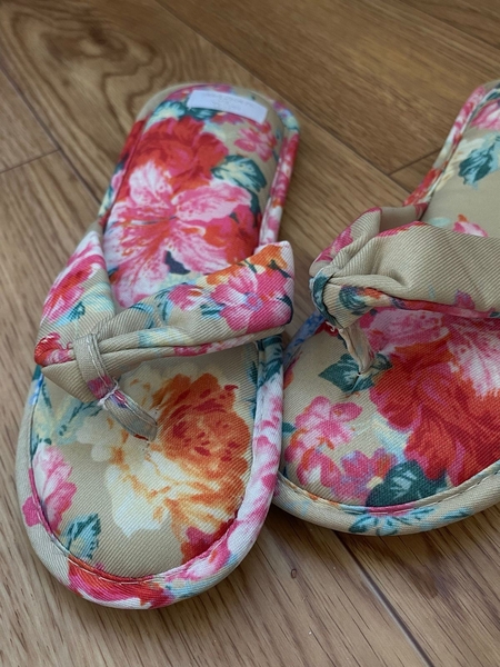 Тапочки атласные, мягкие из плюша - Изображение #3, Объявление #1716345