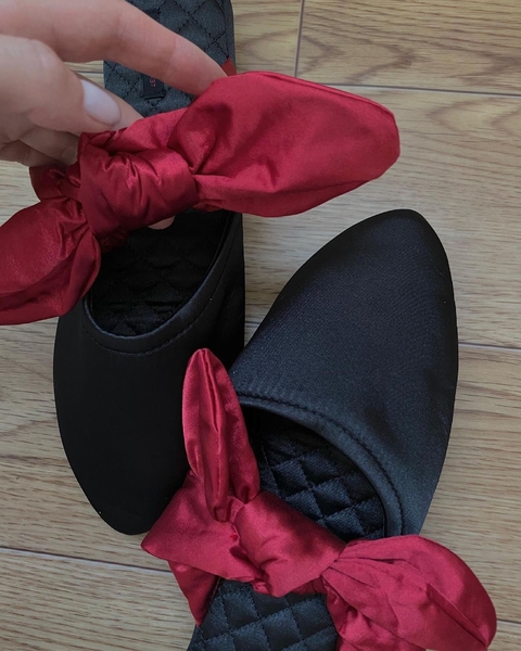 Тапочки атласные, мягкие из плюша - Изображение #7, Объявление #1716345