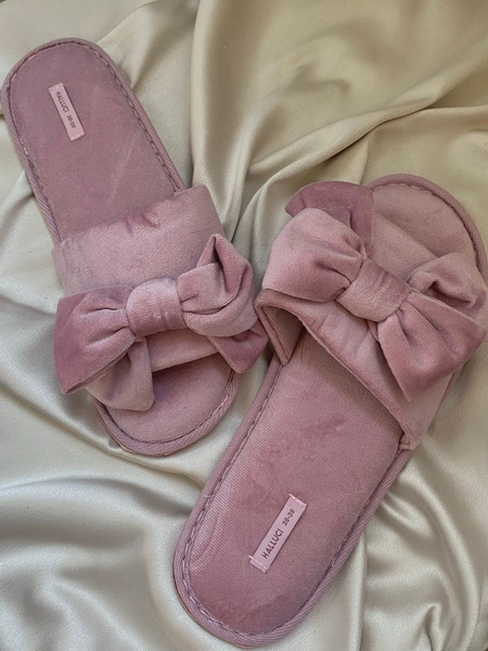 Тапочки атласные, мягкие из плюша - Изображение #5, Объявление #1716345