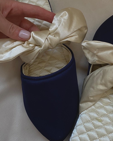 Тапочки атласные, мягкие из плюша - Изображение #8, Объявление #1716345