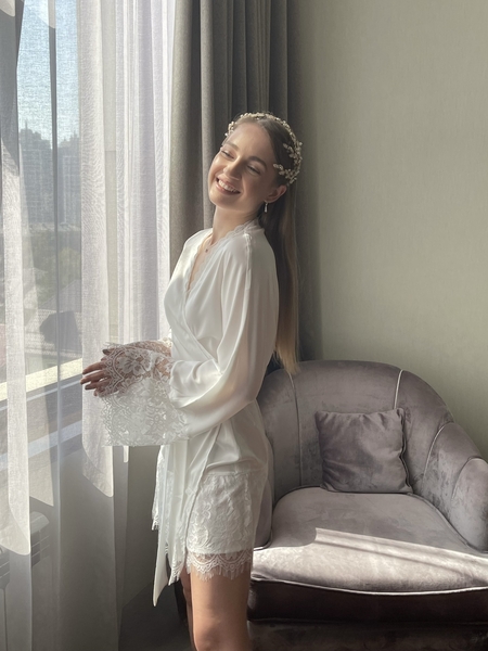 Шёлковые халаты для невест - Изображение #4, Объявление #1716341