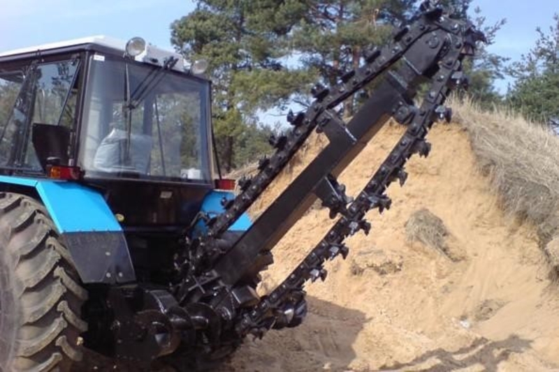 Экскаватор цепной с жестким отвалом - Изображение #3, Объявление #1717814