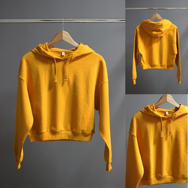 Худи оверсайз женские укороченные - Изображение #4, Объявление #1717297