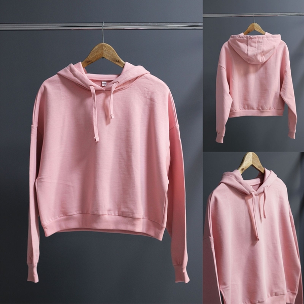 Худи оверсайз женские укороченные - Изображение #5, Объявление #1717297