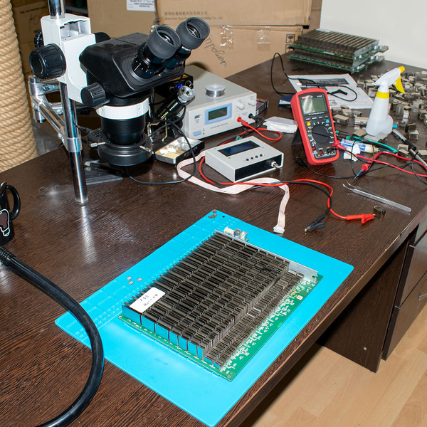 Ремонт асиков Antminer Bitmain, ремонт майнеров, асик, asic, сервис - Изображение #4, Объявление #1716774