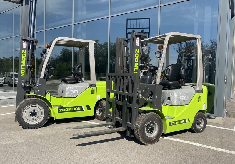 Продам новый дизельный вилочный погрузчик Zoomlion FD 20 - Изображение #5, Объявление #1699374