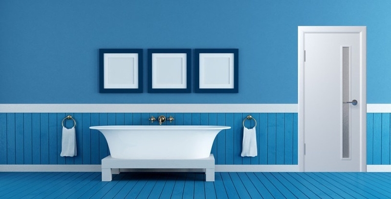 Медицинские двери Aquadoor из жесткого ПВХ. Абсолютно влагостойкие.  - Изображение #3, Объявление #1718871