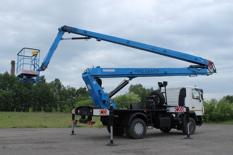 Автогидроподъемник ПМС-328 - Изображение #3, Объявление #1718731
