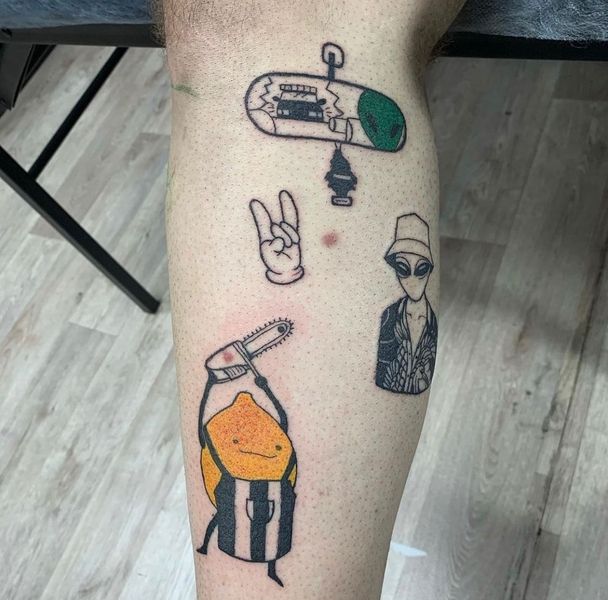 Ищу  моделей на мини татуировки в Алматы. - Изображение #6, Объявление #1718313