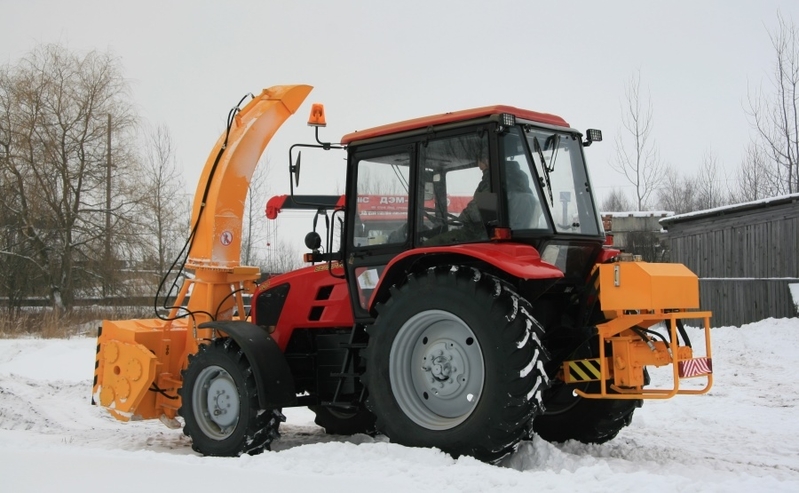 Снегоочиститель шнеко-роторный  - Изображение #3, Объявление #1718728