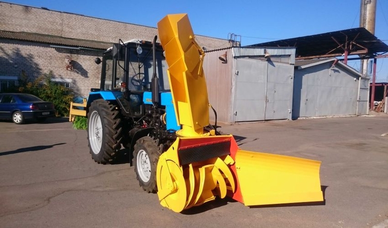 Снегоочиститель фрезернороторный - Изображение #3, Объявление #1718727