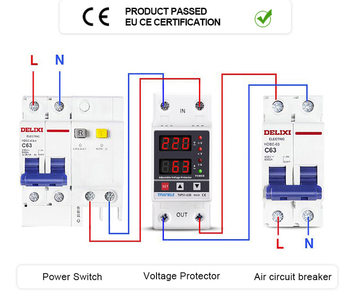 Реле контроля  напряжения с контролем тока. - Изображение #3, Объявление #1718695