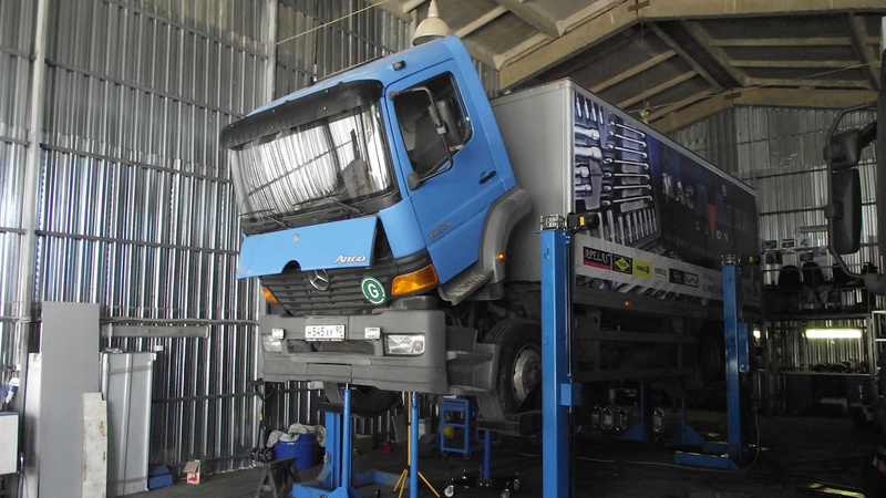 СТО грузовых автомобилей  - Изображение #3, Объявление #1718314