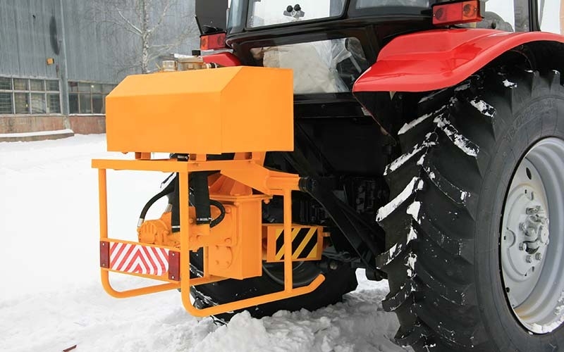 Снегоочиститель шнеко-роторный  - Изображение #4, Объявление #1718728