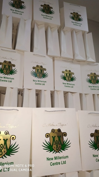 Бумажные белые мелованные  и крафтовые пакеты Алматы - Изображение #5, Объявление #1660581