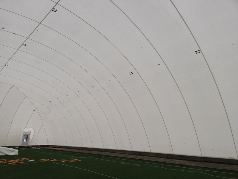 Надувное сооружение, для накрытия спортивных площадок. - Изображение #3, Объявление #1721375